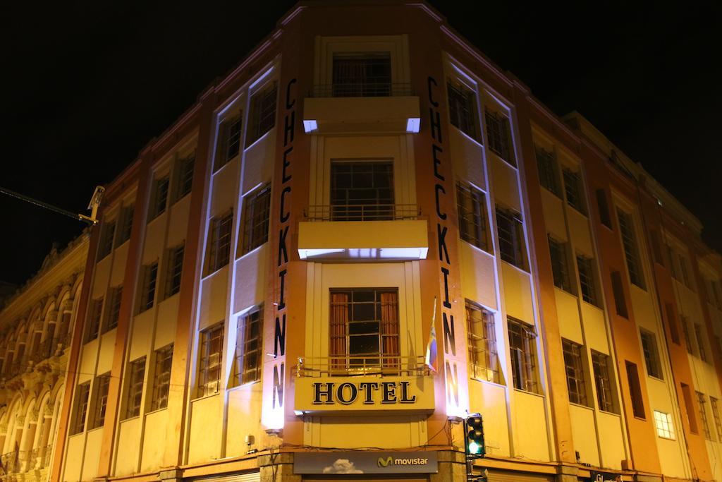 Check Inn Bed And Breakfast Cuenca Exteriör bild