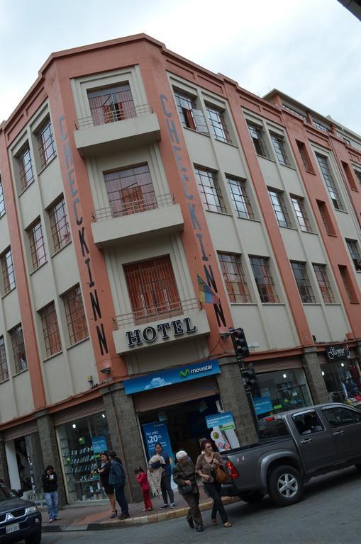 Check Inn Bed And Breakfast Cuenca Exteriör bild